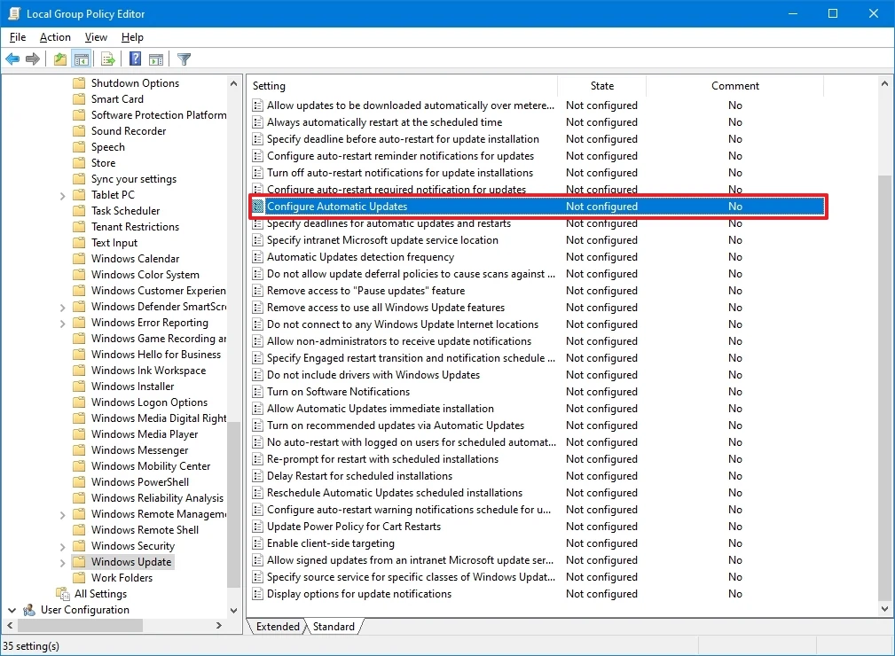 Cómo desactivar las actualizaciones automáticas en Windows 10