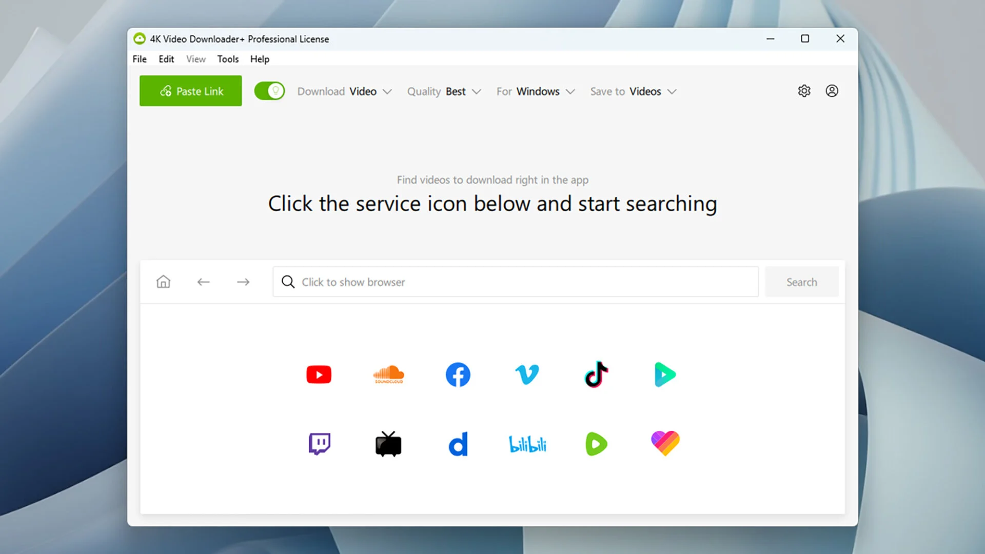 descargar gratis videos de YouTube