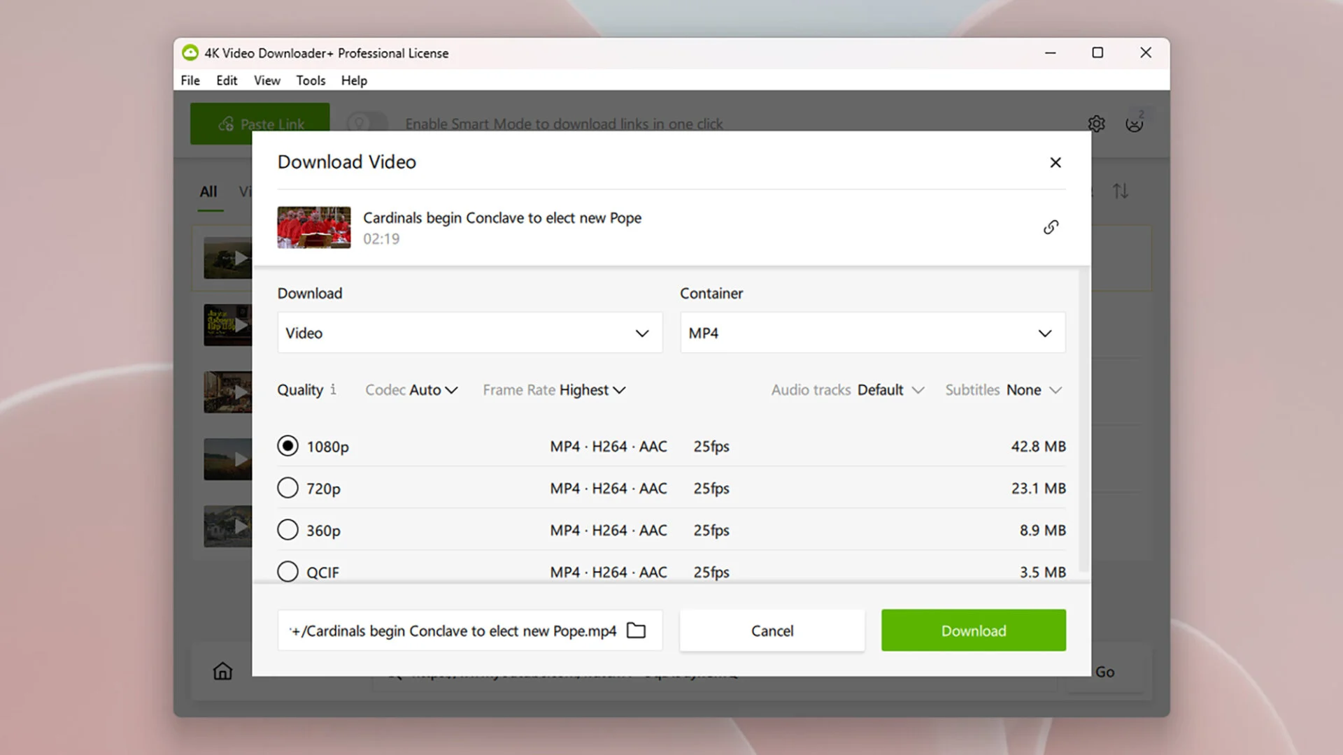 descargar gratis videos de YouTube