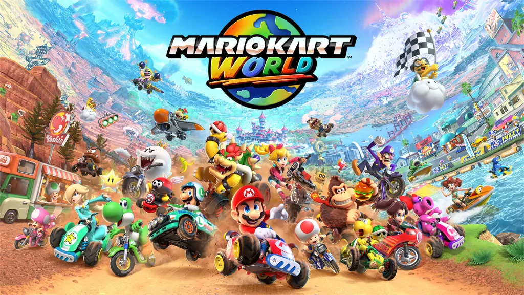 mejores juegos de Nintendo Switch 2