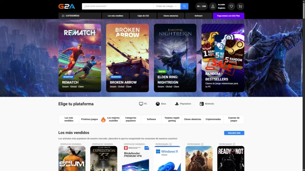 Comprar Claves de Windows Baratas