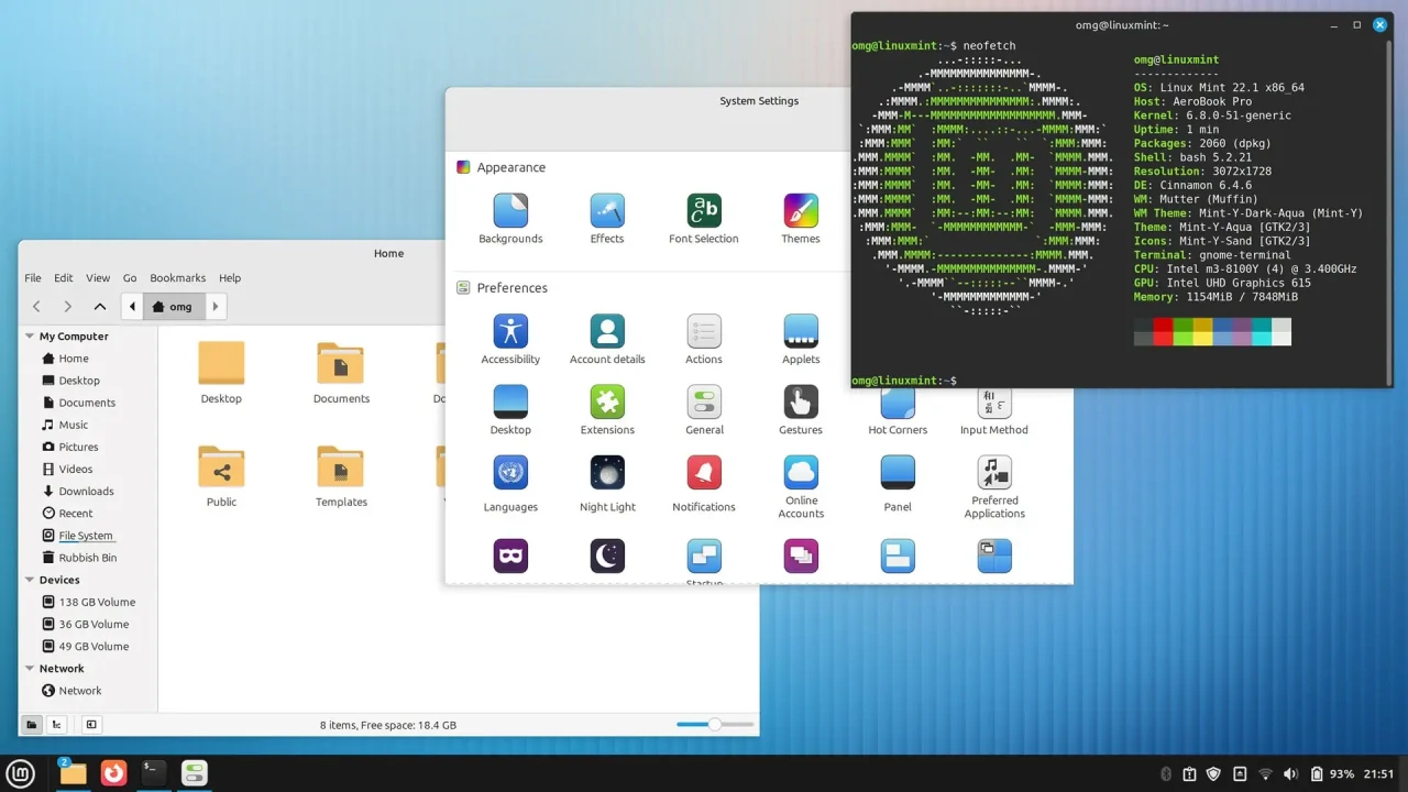 distros de Linux más parecidas a Windows