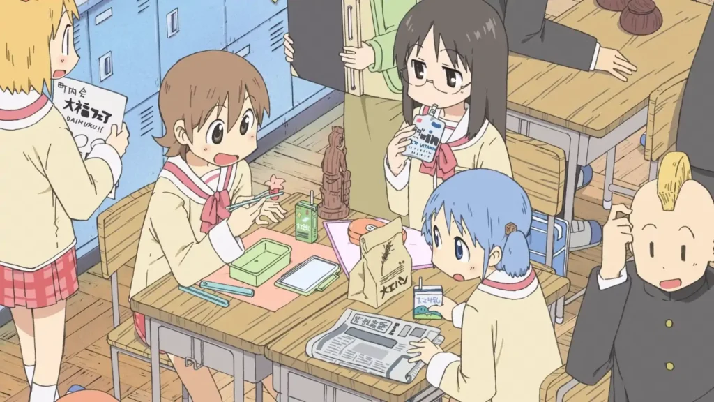 Los 100 Mejores Animes Slice of Life (Guía 2026) 52 Nichijou slice of life
