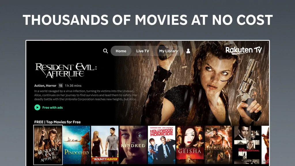 alternativas gratis a Netflix 2025