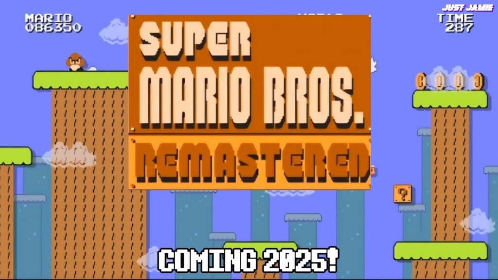 El clásico de NES regresa: Super Mario Bros. Remastered se lanza gratis ...