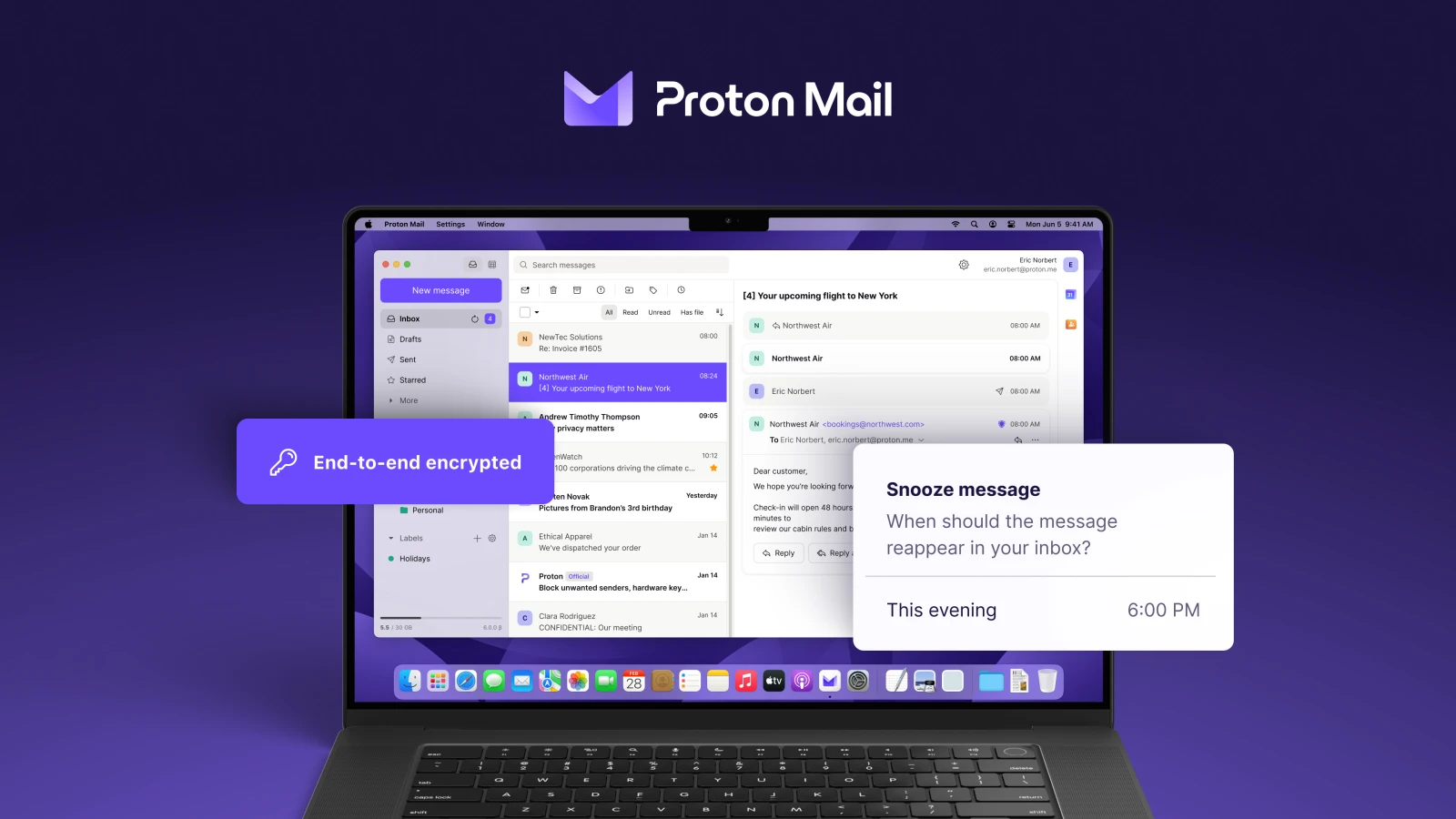 mejores alternativas a Gmail