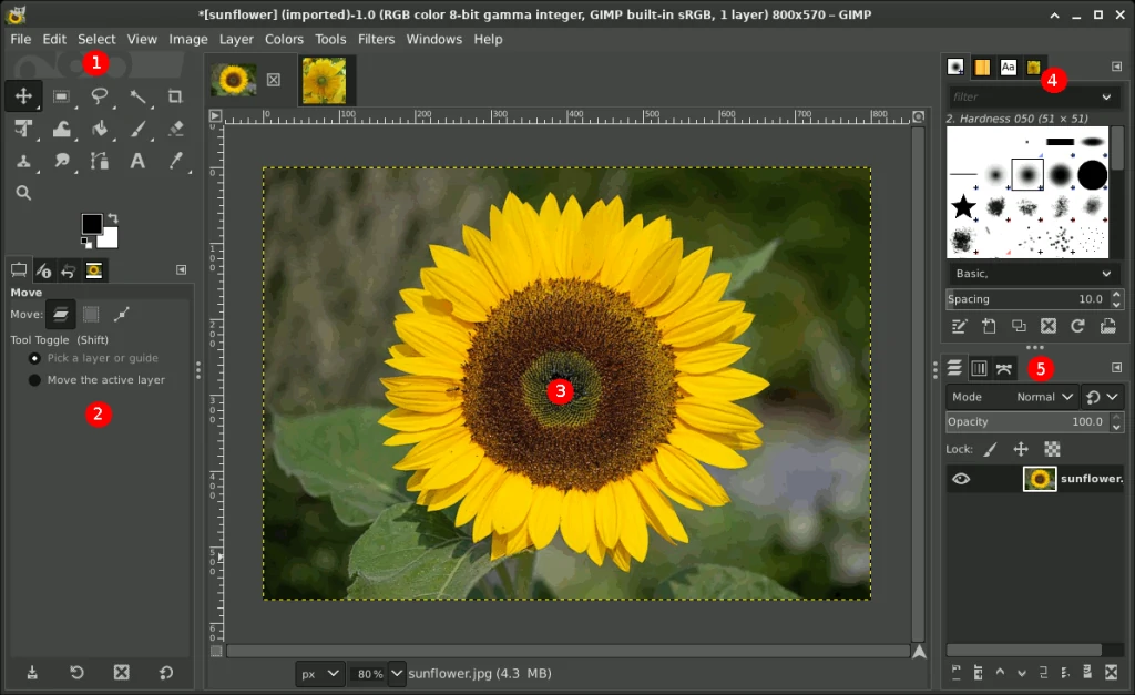 mejores alternativas gratuitas a Photoshop