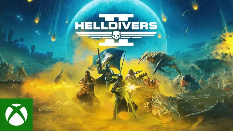 helldivers 2 xbox