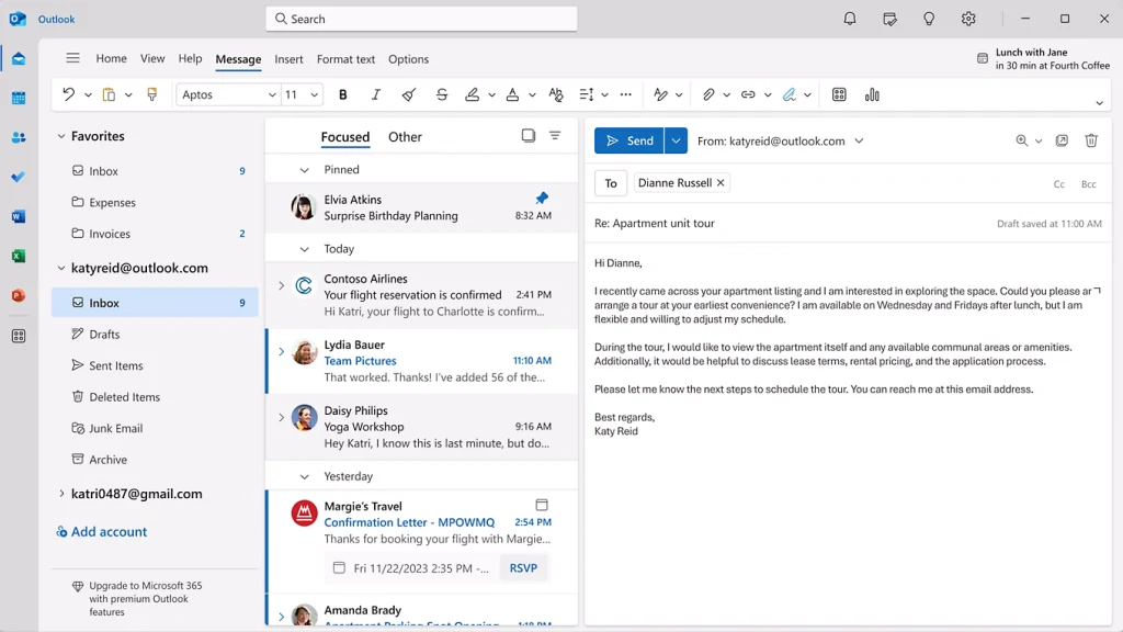 mejores alternativas a Gmail