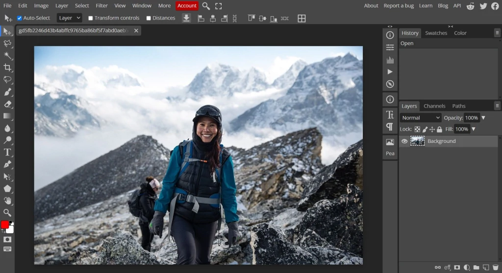mejores alternativas gratuitas a Photoshop