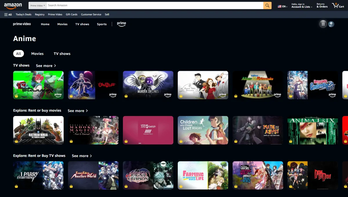 prime video anime