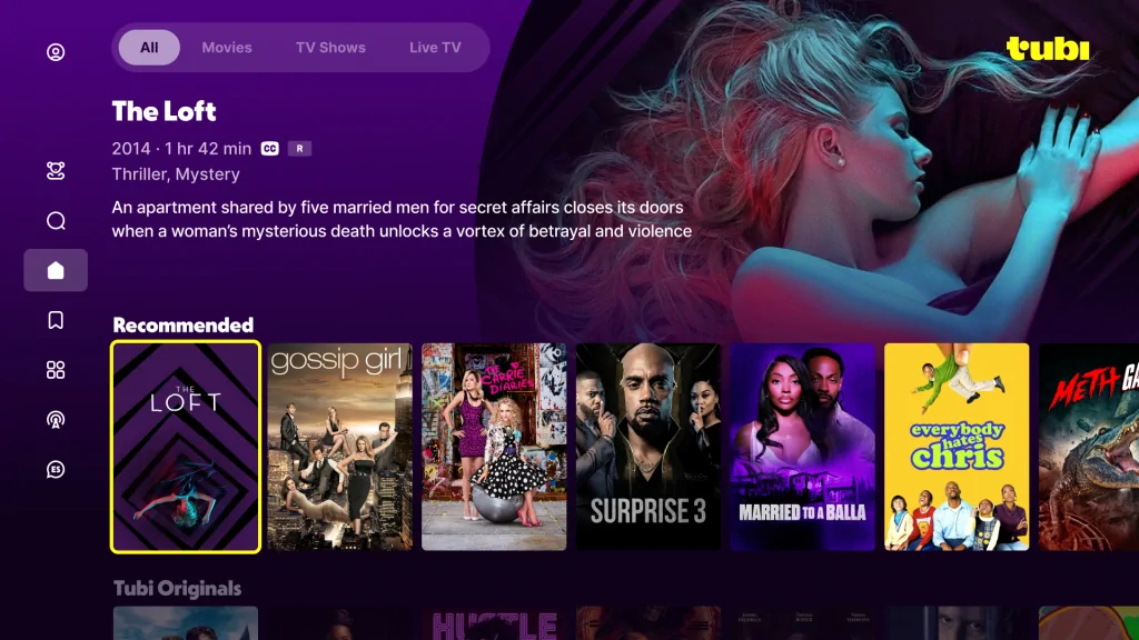 alternativas gratis a Netflix 2025