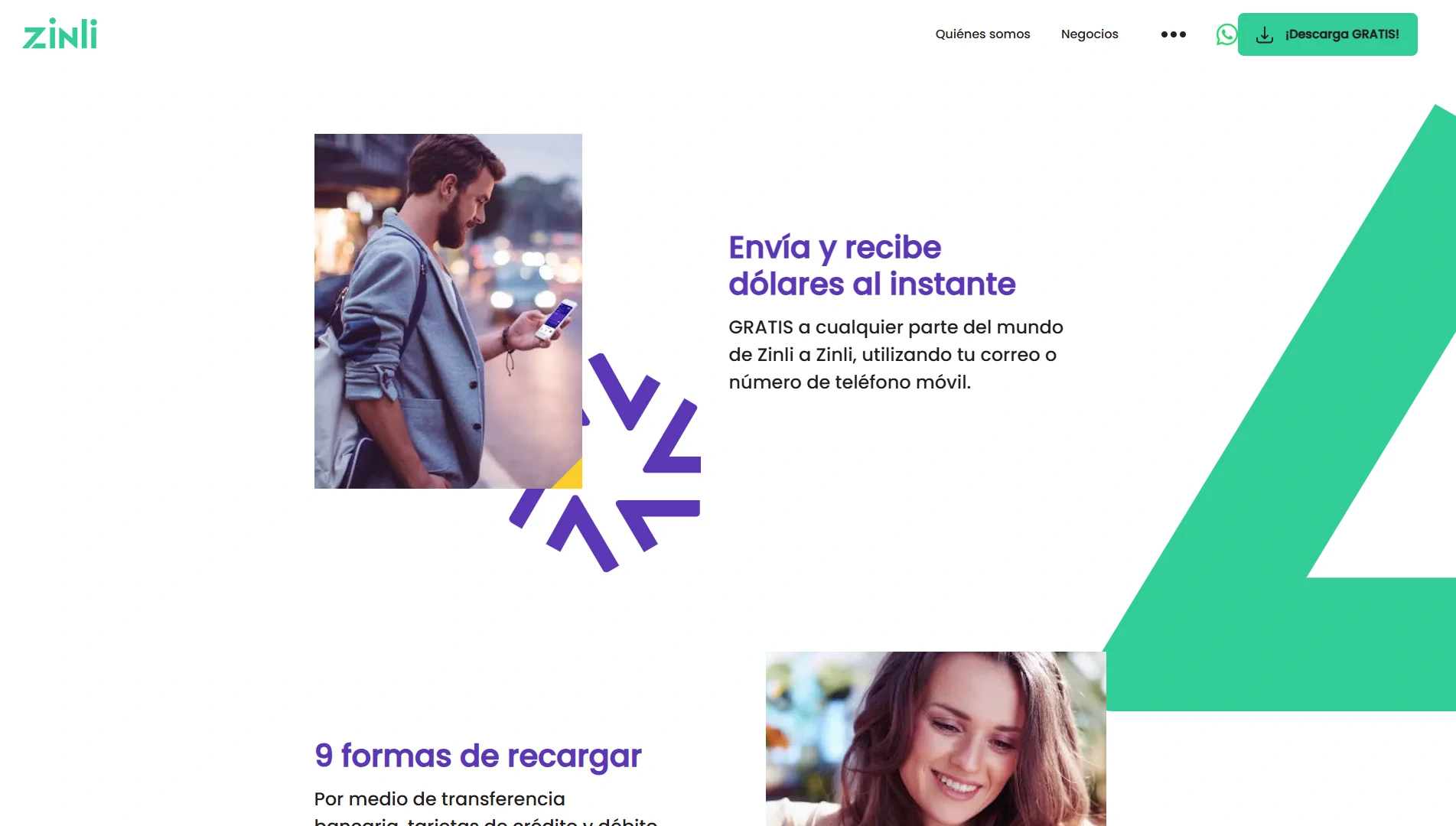 Alternativas a Zelle en Venezuela