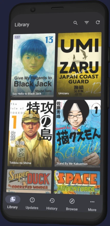 Las mejores apps para leer manga en 2025