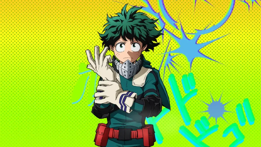 Animes como My Hero Academia