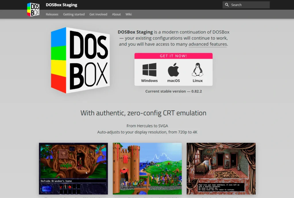 DOSBox Staging