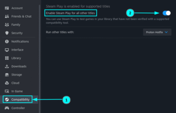 Cómo jugar a juegos de Windows en Linux con Proton