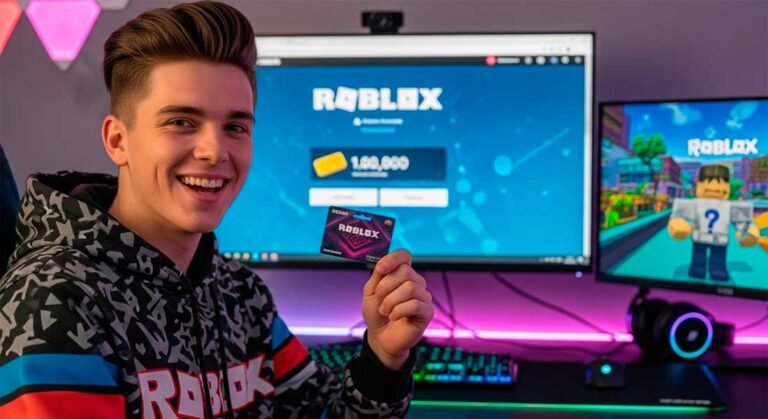 Guía para Comprar y Enviar Robux