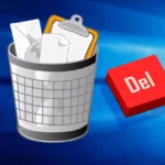 cómo borrar archivos bloqueados en windows