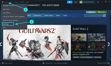 Cómo jugar a juegos de Windows en Linux con Proton