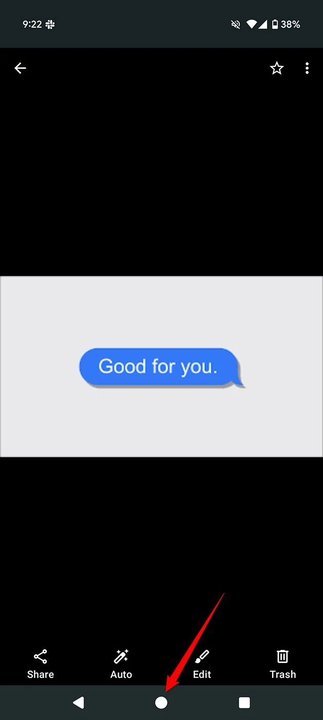 Cómo copiar texto de una foto en Android