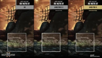 Cómo usar AMD FSR 4 en cualquier juego