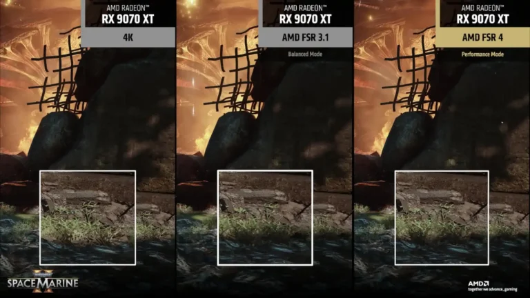 Cómo usar AMD FSR 4 en cualquier juego
