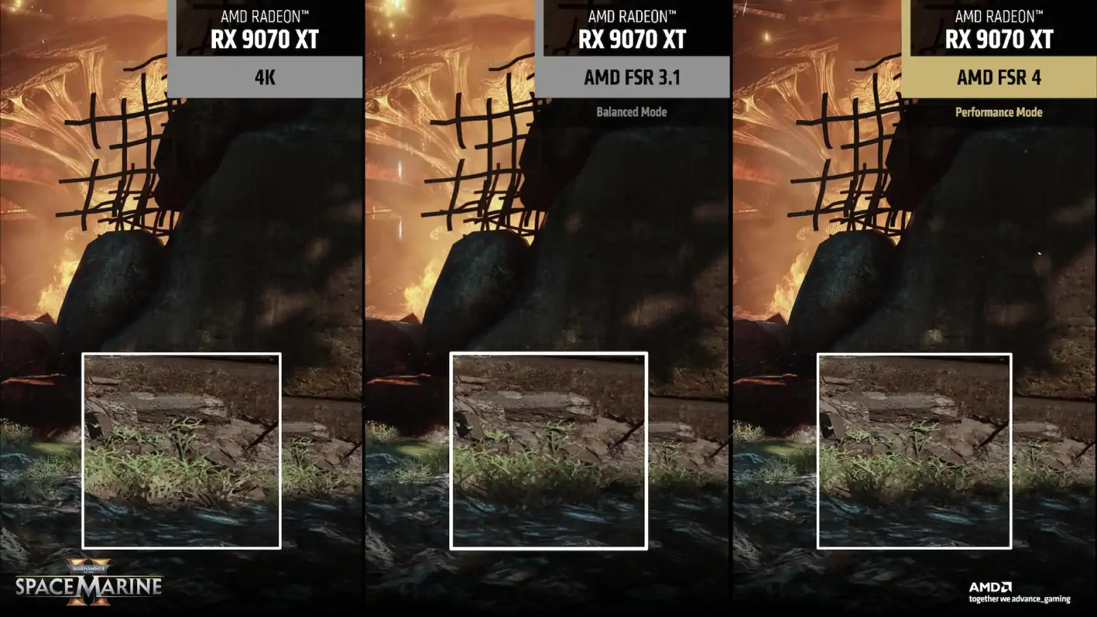 Cómo usar AMD FSR 4 en cualquier juego