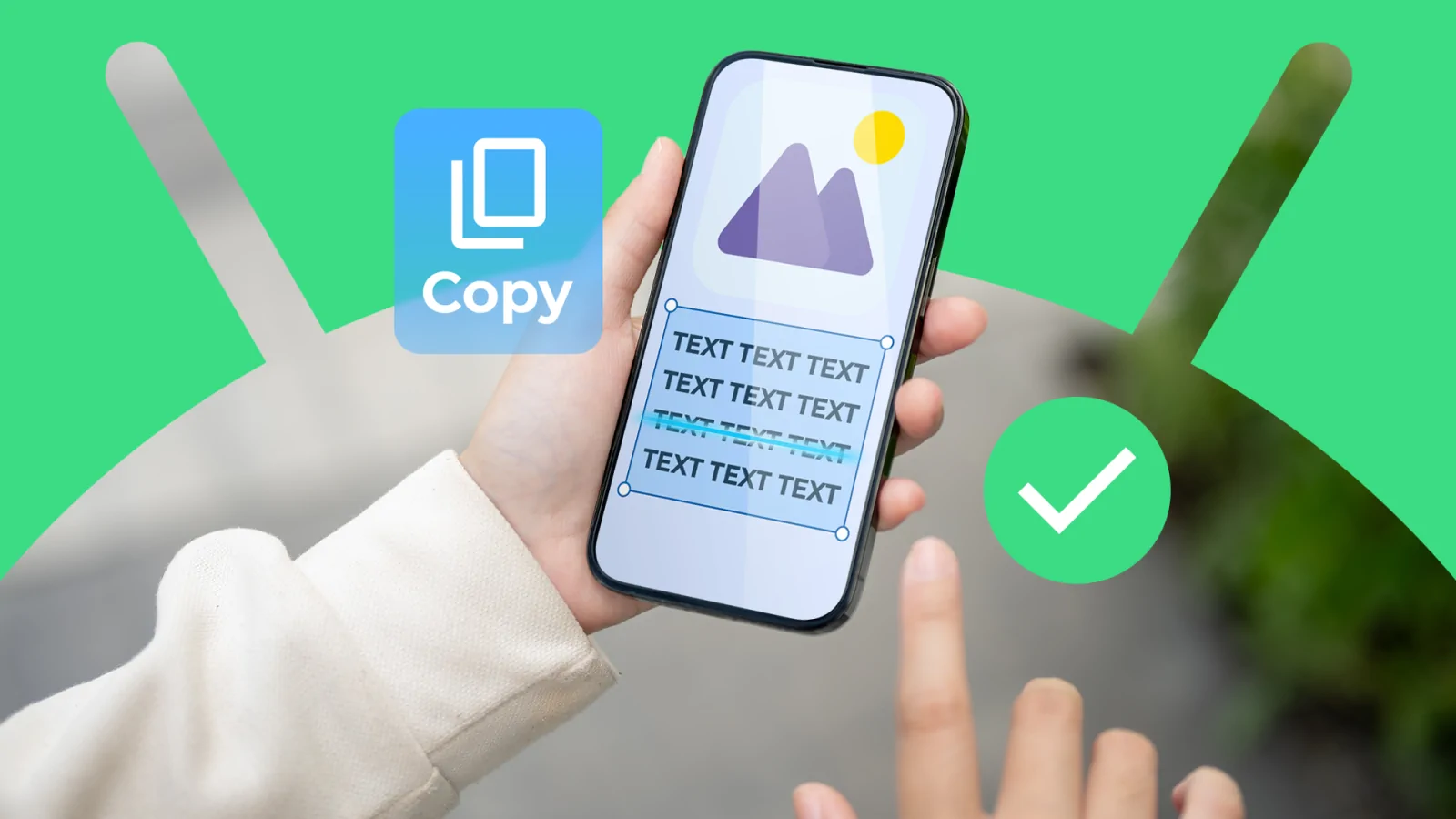 Cómo copiar texto de una foto en Android