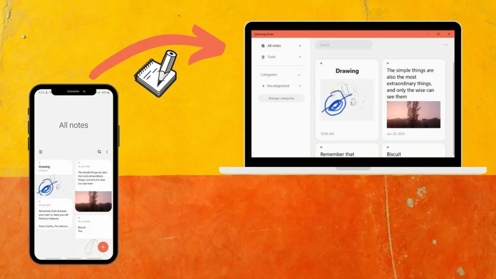 apps gratis para sincronizar notas entre móvil y PC
