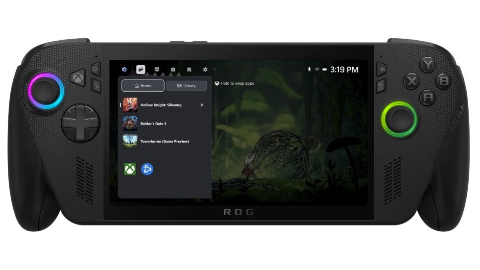 mejores handheld gaming PC