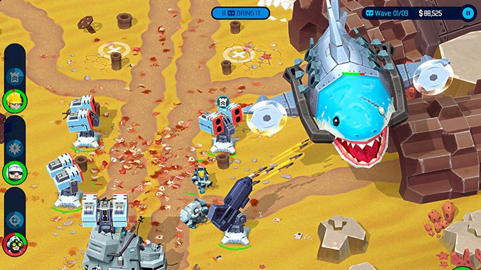 Over The Top Tower Defense OTTTD