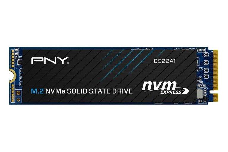 [Imagen sugerida: SSD PNY CS2241 M.2 con su empaque y diseño compacto.]
