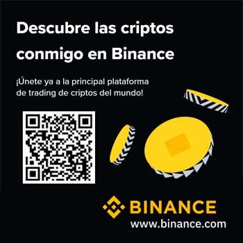 Descubre las criptomonedas conmigo en Binance.