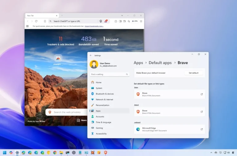Cómo cambiar el navegador por defecto en Windows