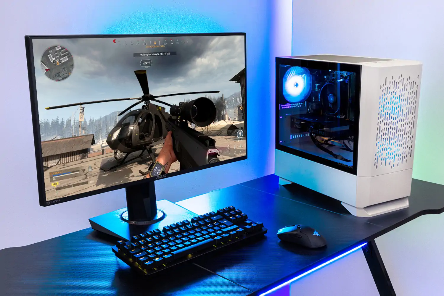 Cómo armar una PC gamer barata para Call of Duty: Warzone