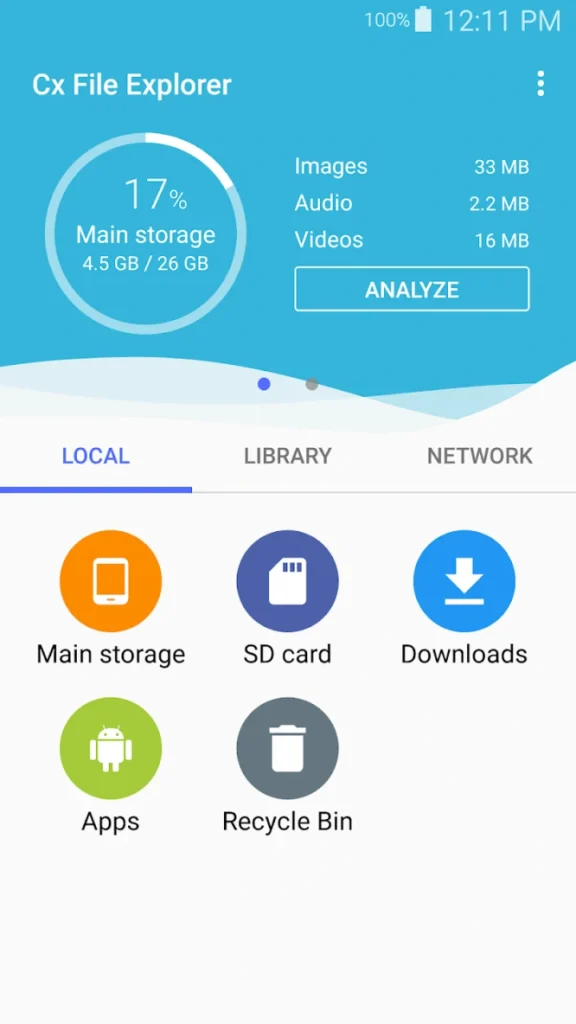mejores exploradores de archivos Android gratis sin anuncios