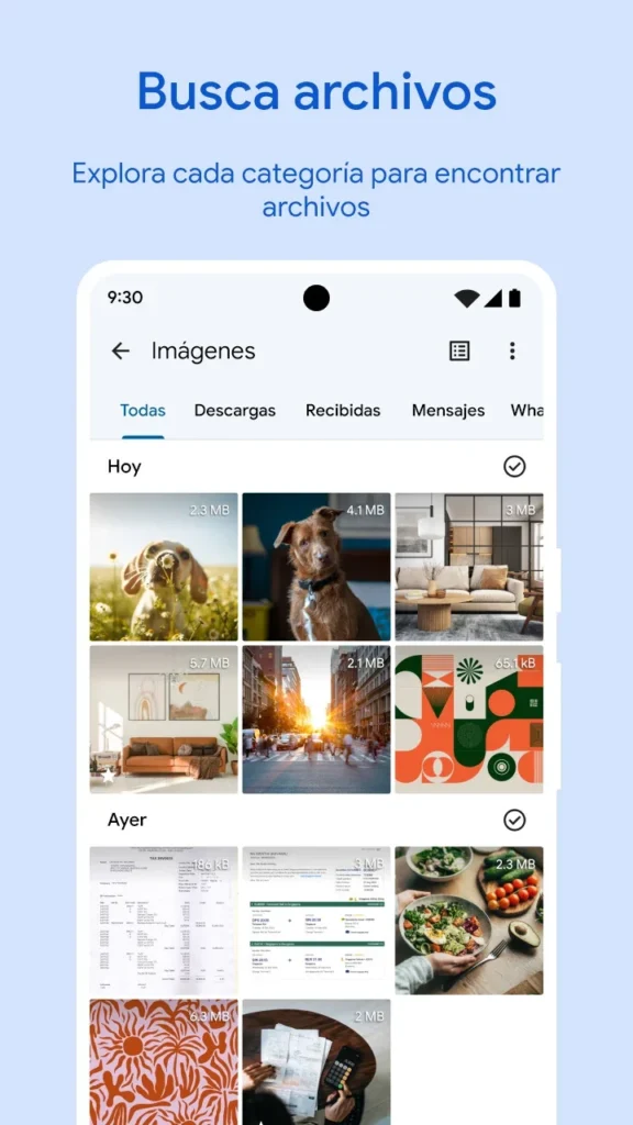 mejores exploradores de archivos Android gratis sin anuncios