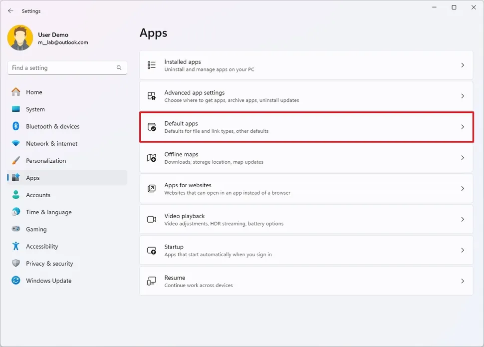 Cómo cambiar el navegador por defecto en Windows