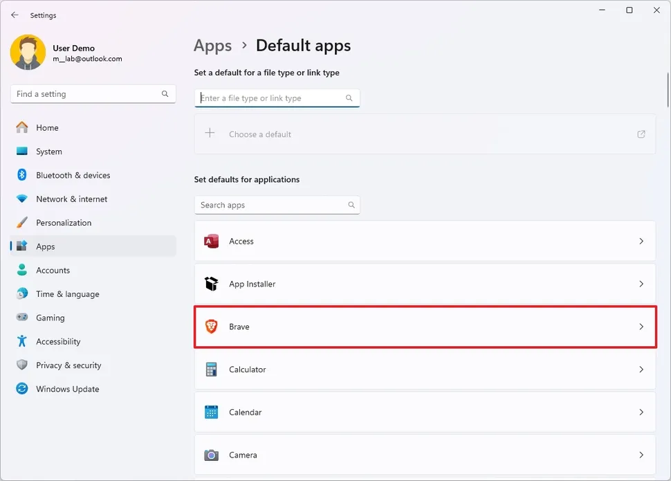 Cómo cambiar el navegador por defecto en Windows