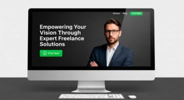 qué es una landing para freelancers y para qué sirve