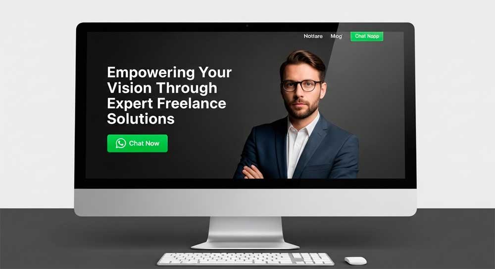 qué es una landing para freelancers y para qué sirve