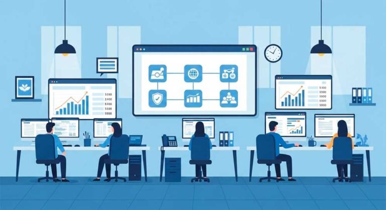 sistema de nominas ilustracion