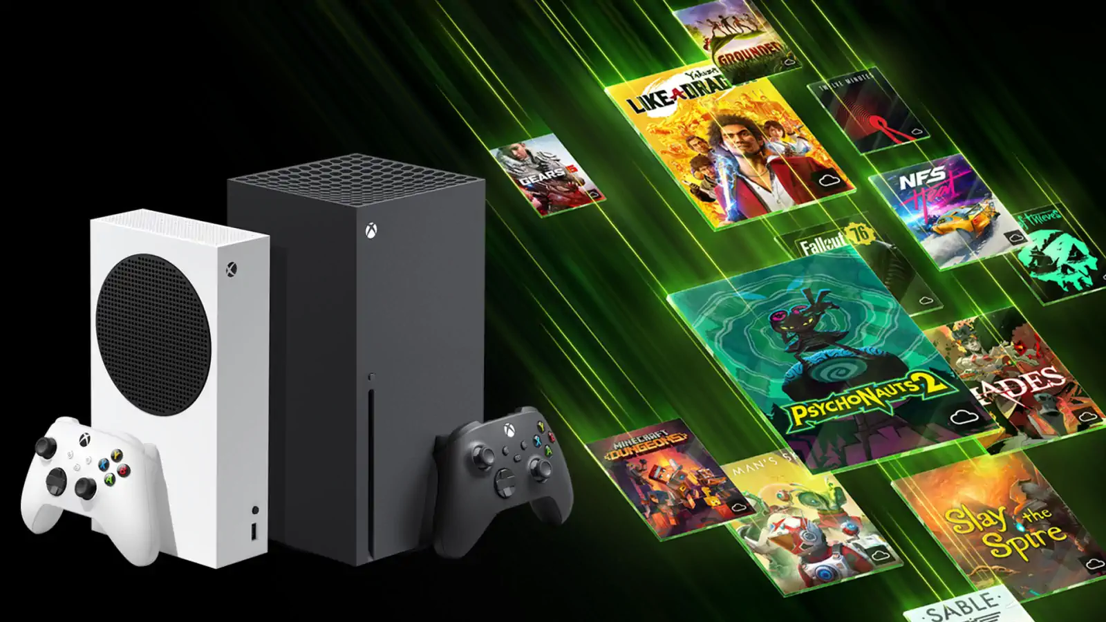 xbox series cloud console