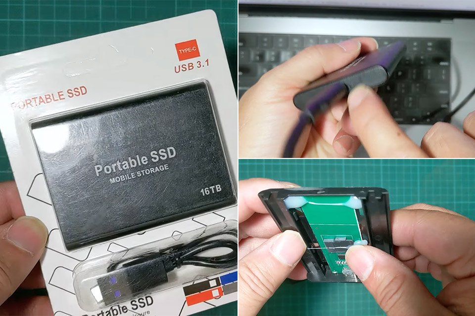 Cómo saber si un SSD es falso