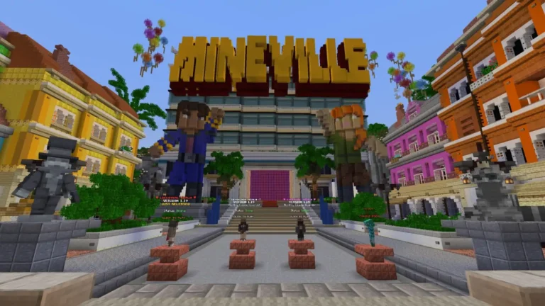 4518227 minecraft server mineville