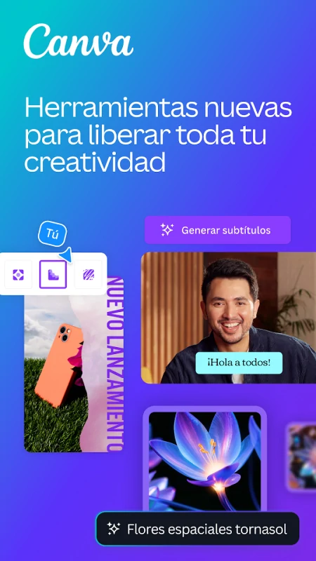 Las 8 mejores apps para crear imágenes con IA gratis en Android (2025) 41 CANVA 1