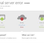 Cloudflare internal server error code 500 1