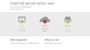 Cloudflare internal server error code 500 1