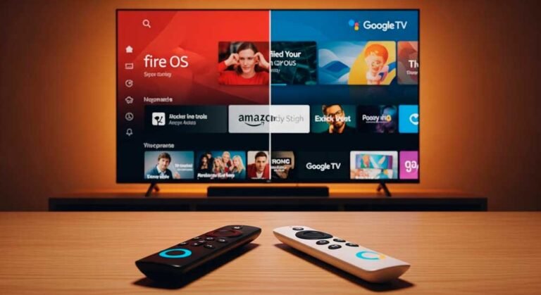 Fire TV Stick vs Chromecast 4K